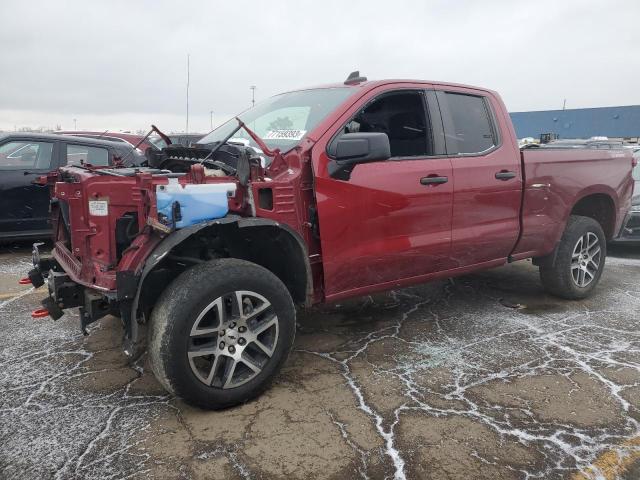 Изображение 1 2019 CHEVROLET SILVERADO K1500 TRAIL BOSS CUSTOM 2019 с VIN 1GCRYCEH3KZ312019