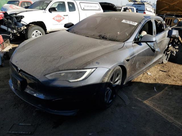 Image 1 of 2022 TESLA MODEL S  2022 with VIN 5YJSA1E52NF493060