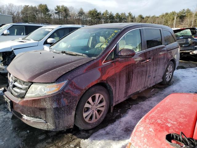 Image 1 of 2014 HONDA ODYSSEY EXL 2014 with VIN 5FNRL5H63EB014827