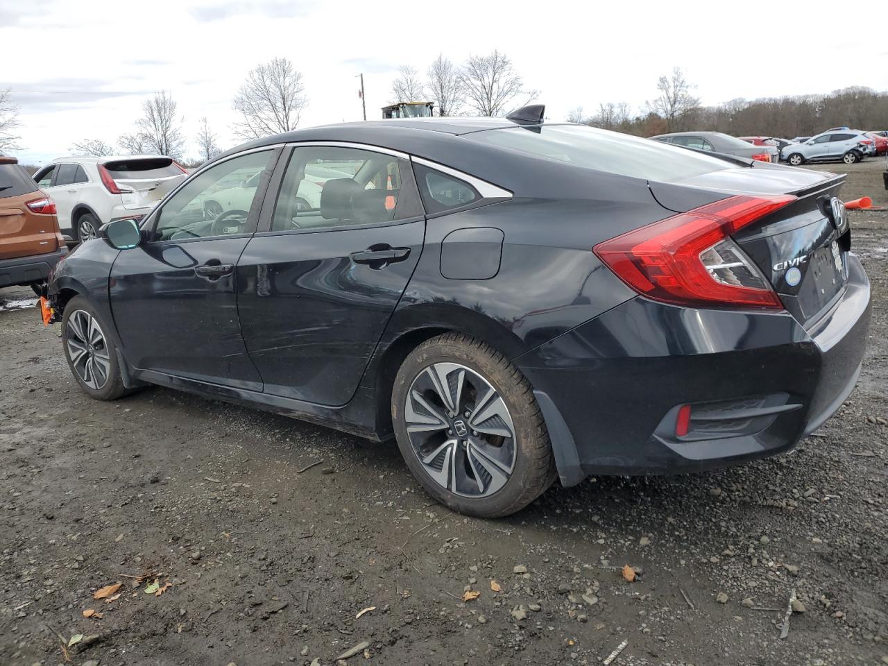 Obraz 2 z 2018 HONDA CIVIC EXL 2018 z VIN JHMFC1F78JX025182