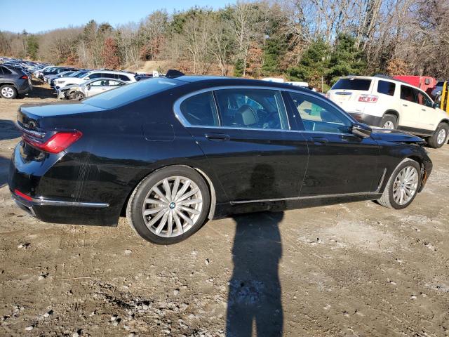 Image 3 of 2022 BMW 740 XI 2022 with VIN WBA7T4C04NCH65503