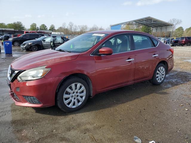 Image 1 of 2016 NISSAN SENTRA S 2016 with VIN 3N1AB7AP9GL677664