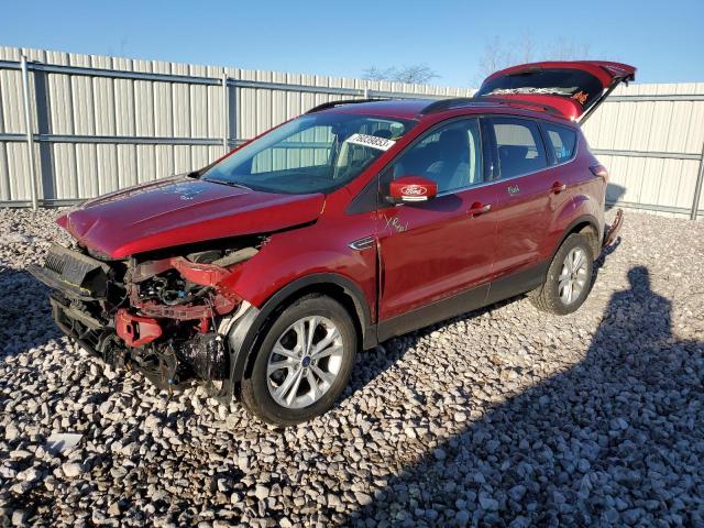 Image 1 of 2019 FORD ESCAPE SEL 2019 with VIN 1FMCU0HD0KUC25048