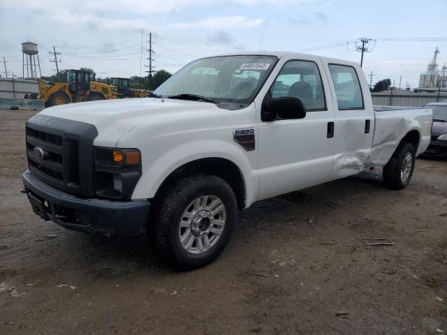 Image 1 of 2008 FORD F250 SUPER DUTY 2008 with VIN 1FTSW20R88EB85687