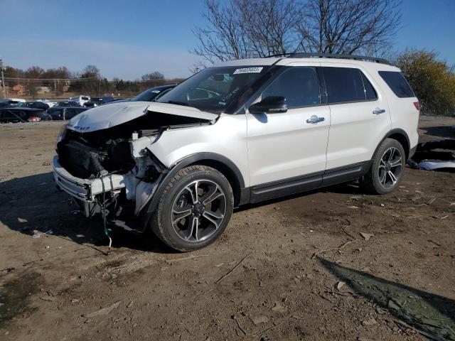 2013 FORD EXPLORER SPORT 2013 image
