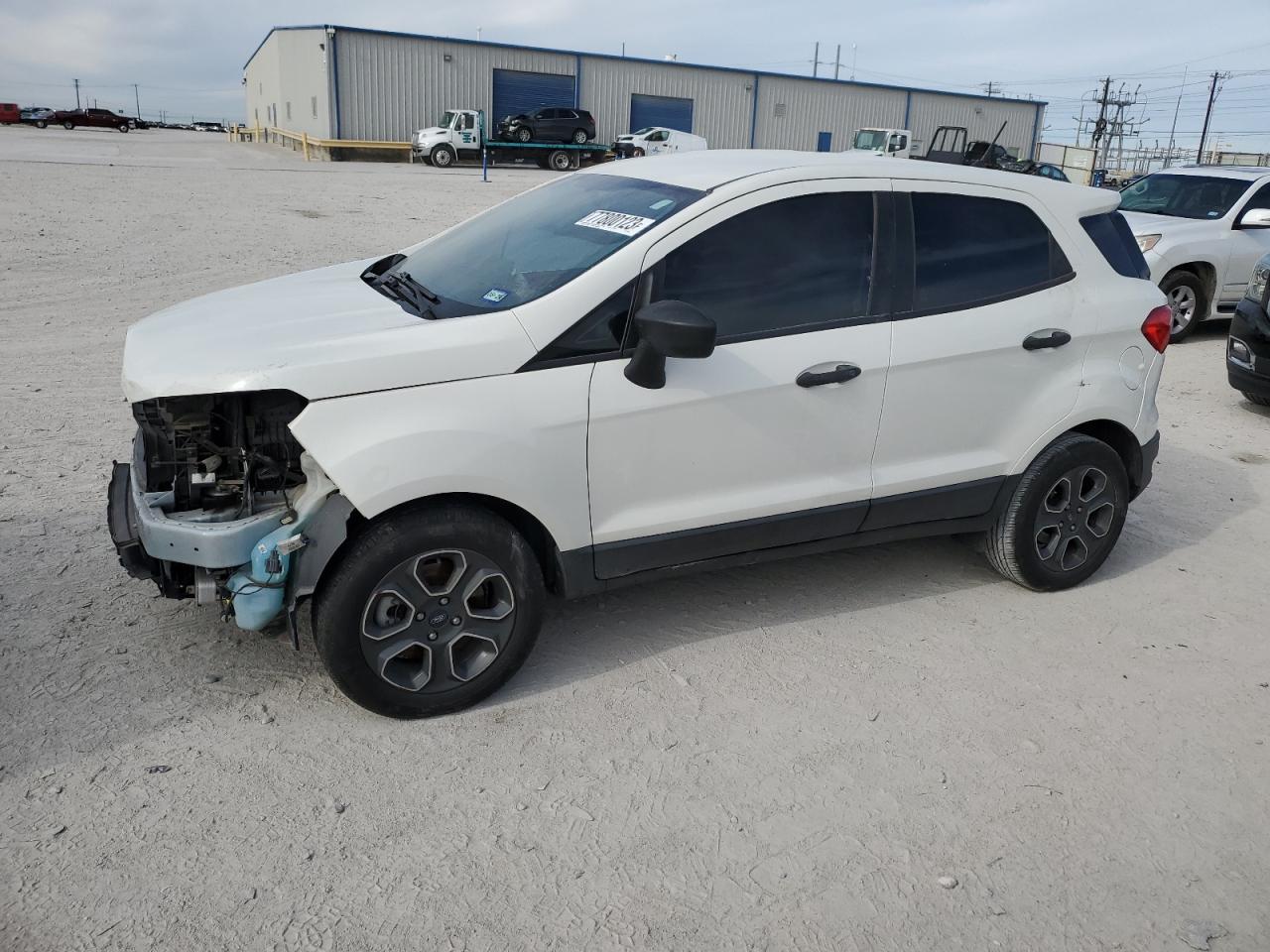 Изображение 1 2018 FORD ECOSPORT S 2018 с VIN MAJ3P1RE0JC223769