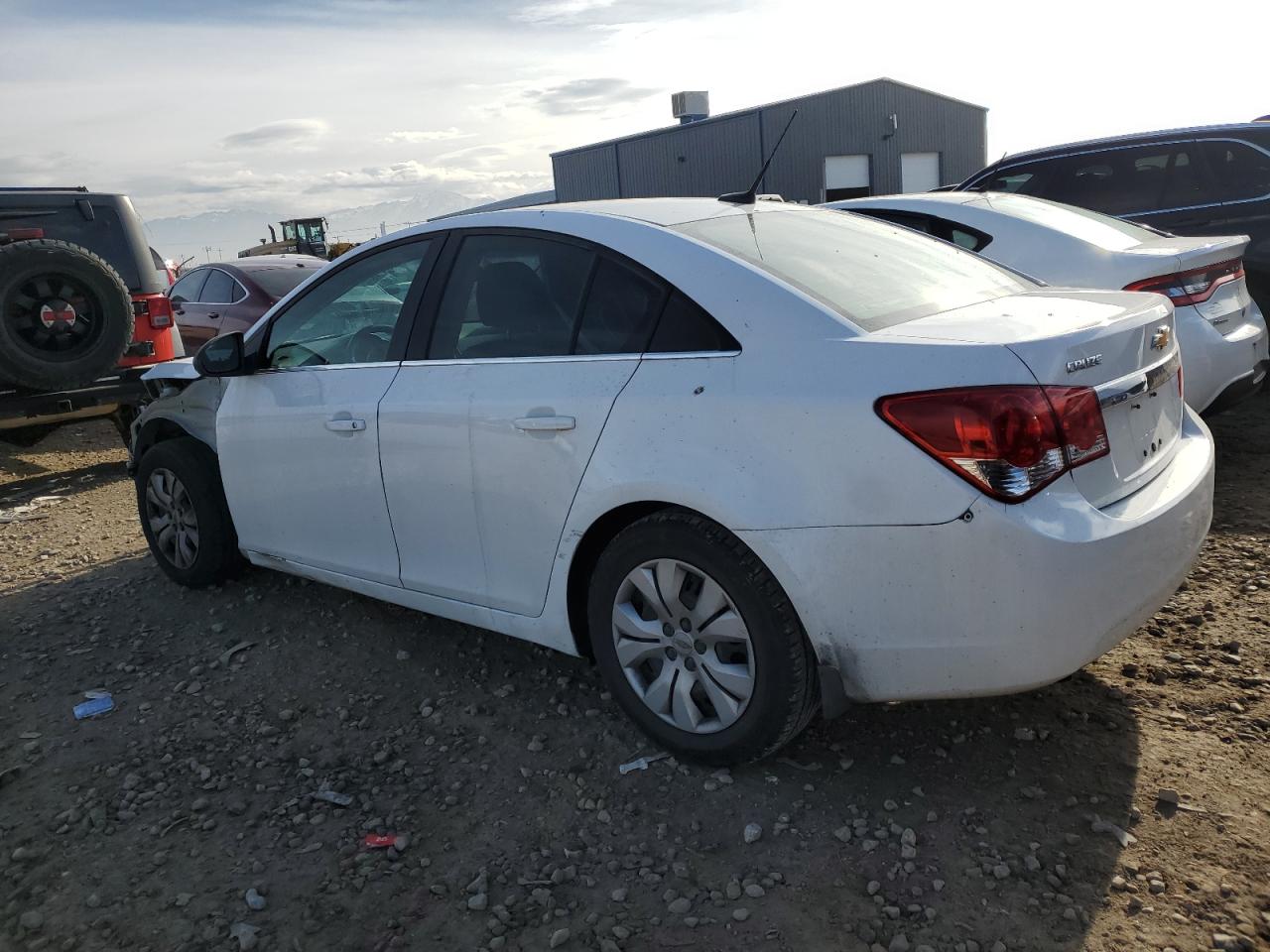 Image 2 of 2012 CHEVROLET CRUZE LS 2012 with VIN 1G1PC5SH1C7365748