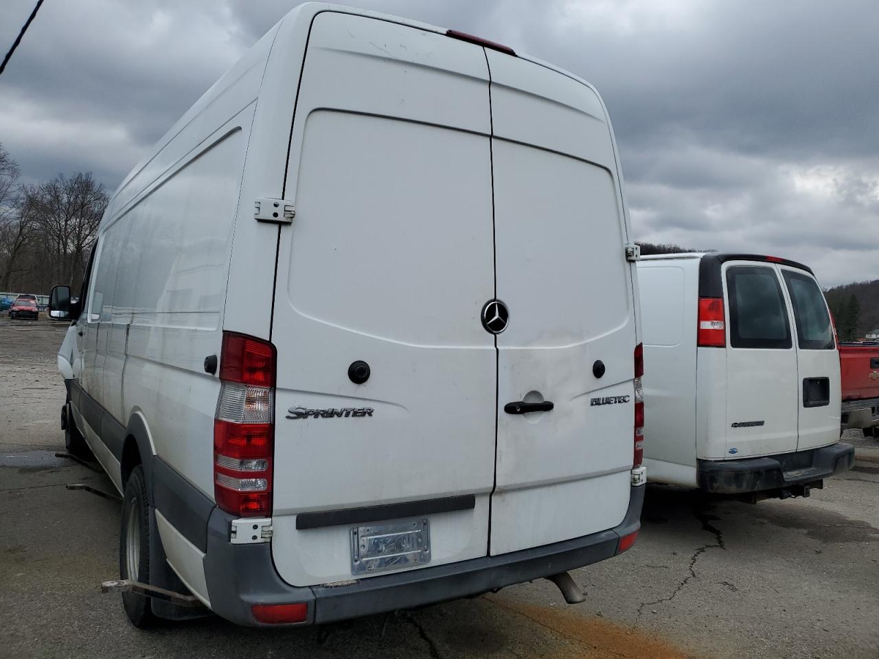 Obraz 2 z 2012 MERCEDES-BENZ SPRINTER 3500 2012 z VIN WD3PF4CC7C5627726