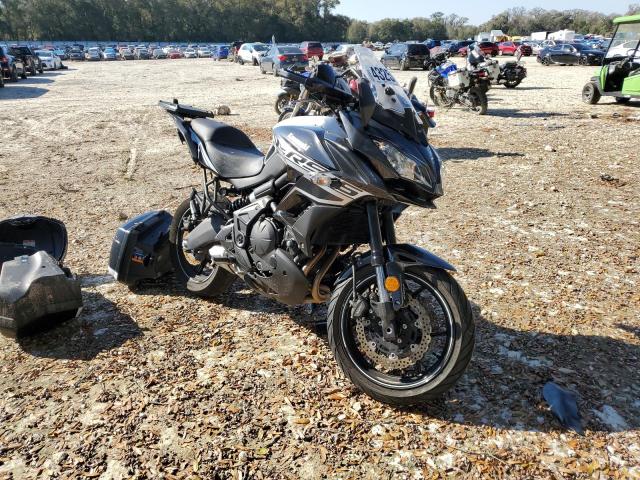 Image 1 of 2020 KAWASAKI KLE650 F 2020 with VIN JKALEEF16LDA40217
