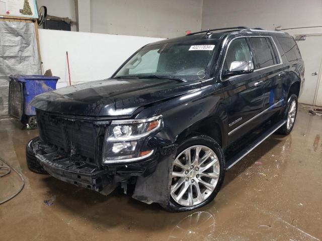 Image 1 of 2019 CHEVROLET SUBURBAN K1500 PREMIER 2019 with VIN 1GNSKJKJXKR264041