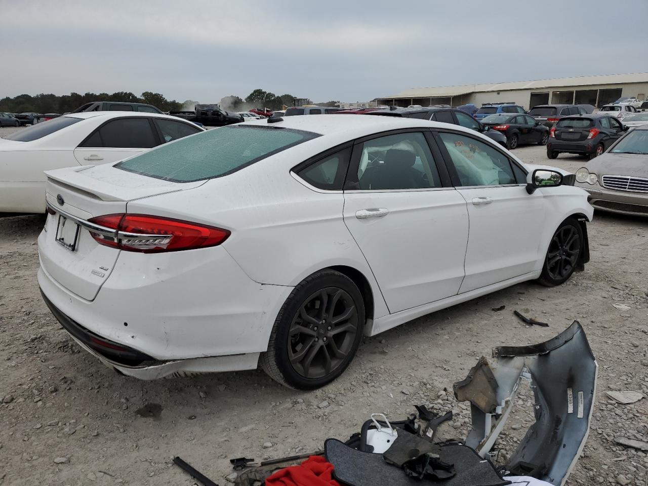Obraz 3 z 2018 FORD FUSION SE 2018 z VIN 3FA6P0HD5JR270023