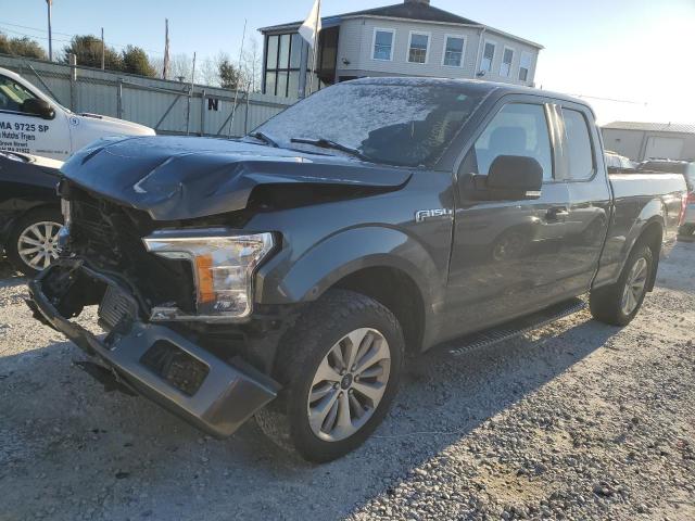 Image 1 of 2018 FORD F150 SUPER CAB 2018 with VIN 1FTFX1EG1JKC98677