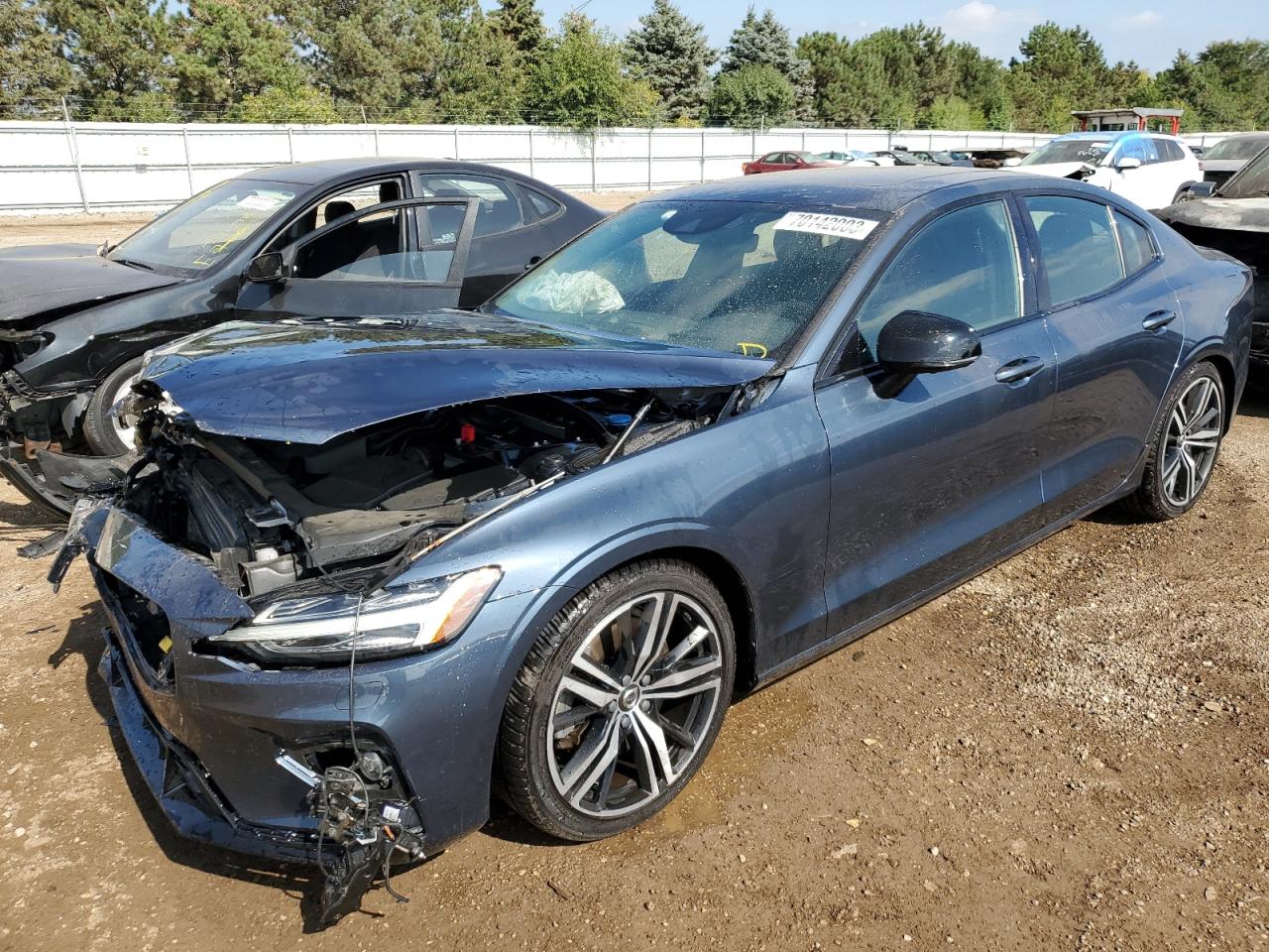 Obraz 2019 VOLVO S60 T6 R-DESIGN 2019