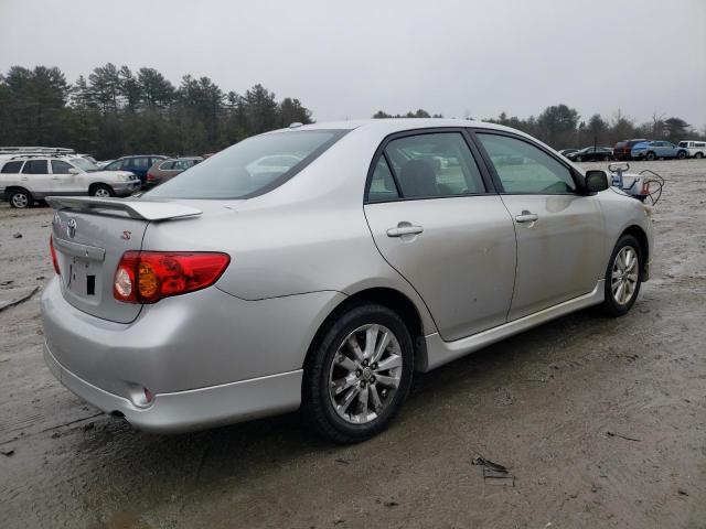 Image 3 of 2010 TOYOTA COROLLA BASE 2010 with VIN 2T1BU4EE9AC322121