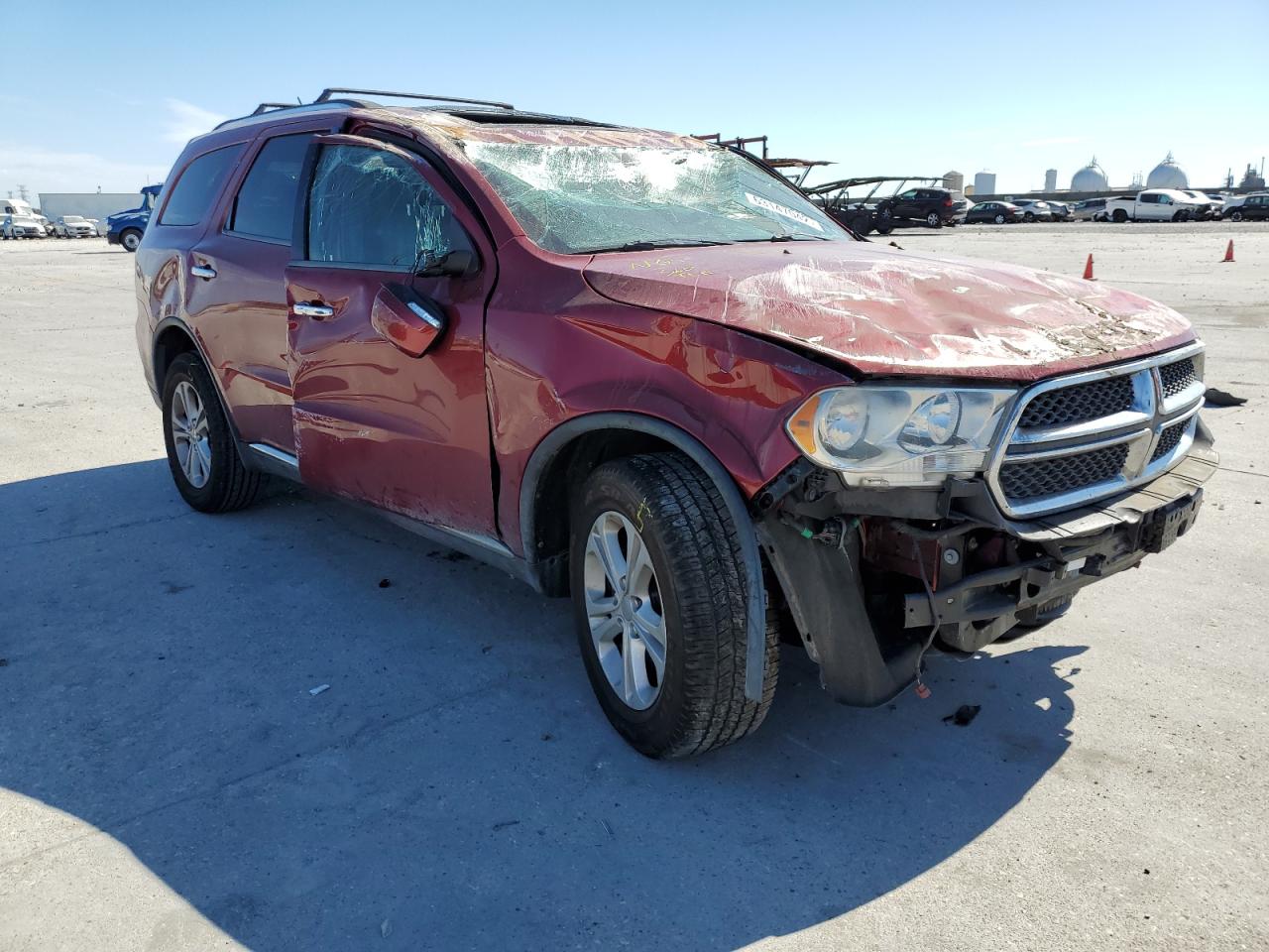 2013 DODGE DURANGO CREW 2013 image