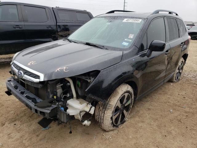 Image 1 of 2017 SUBARU FORESTER 2.5I PREMIUM 2017 with VIN JF2SJAGC9HH539498