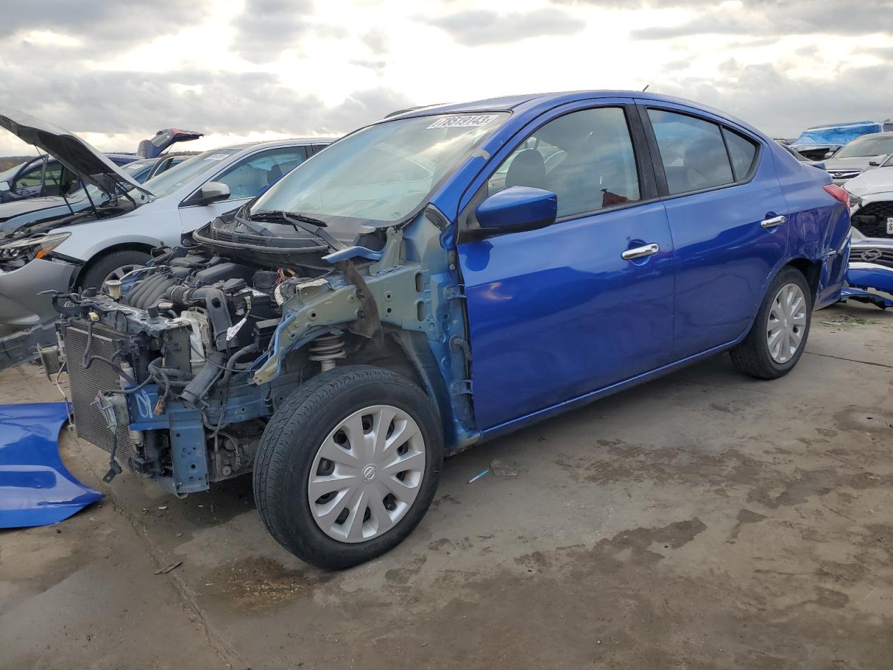 Изображение 1 2016 NISSAN VERSA S 2016 с VIN 3N1CN7AP0GL898070