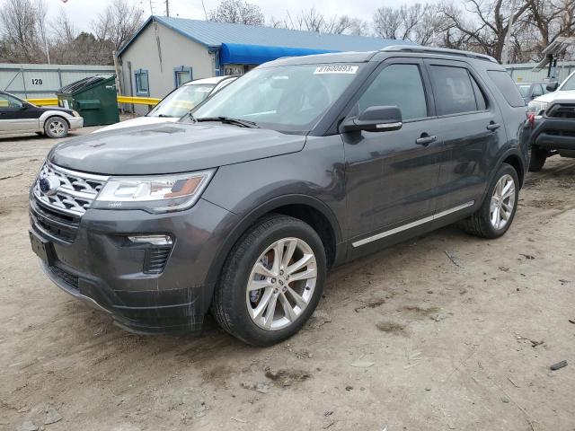 2019 FORD EXPLORER XLT 2019 image