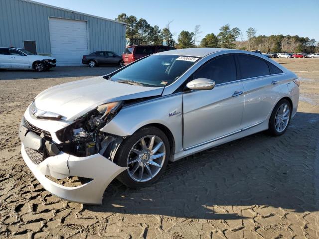 Obraz 1 z 2014 HYUNDAI SONATA HYBRID 2014 z VIN KMHEC4A43EA116635
