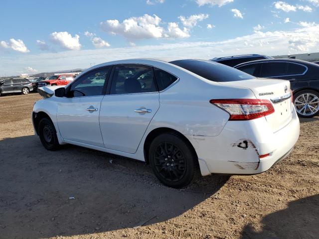 Изображение 2 2014 NISSAN SENTRA S 2014 с VIN 3N1AB7AP7EL653473