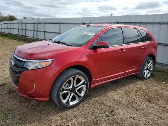 2012 FORD EDGE SPORT 2012 image