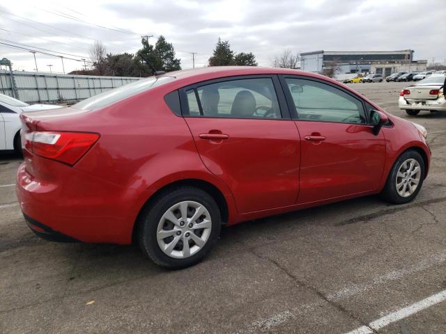 Изображение 3 2014 KIA RIO LX 2014 с VIN KNADM4A30E6323231