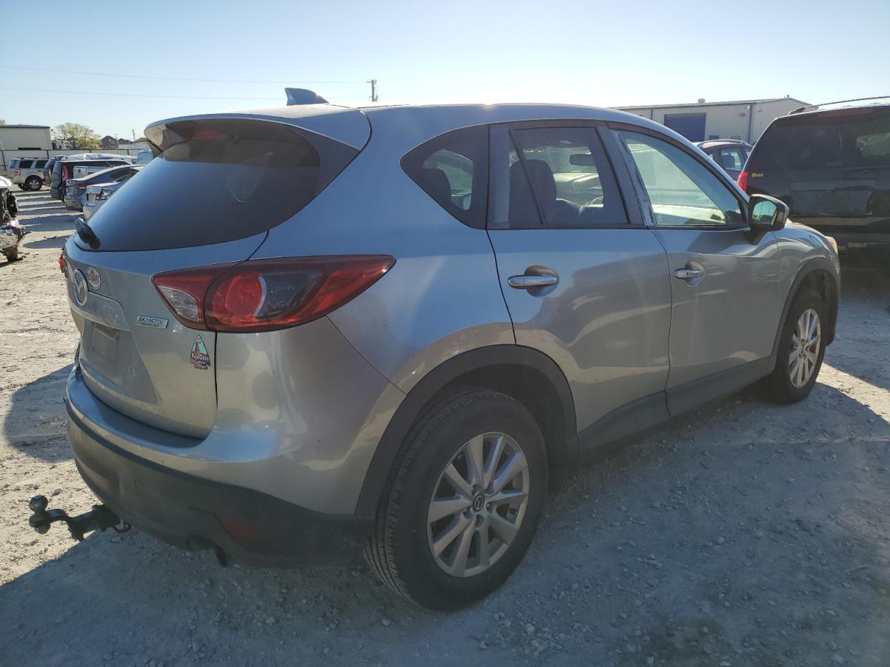 Image 3 of 2015 MAZDA CX-5 TOURING 2015 with VIN JM3KE4CYXF0446479