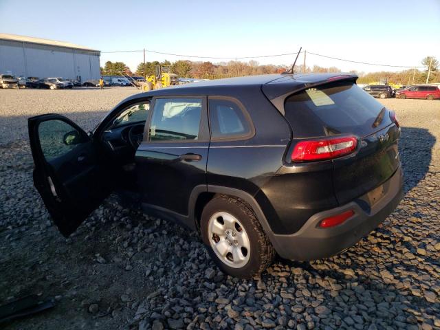 Image 2 of 2016 JEEP CHEROKEE SPORT 2016 with VIN 1C4PJLAB3GW355748