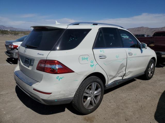 Image 3 of 2013 MERCEDES-BENZ ML 350 4MATIC 2013 with VIN 4JGDA5HBXDA247233