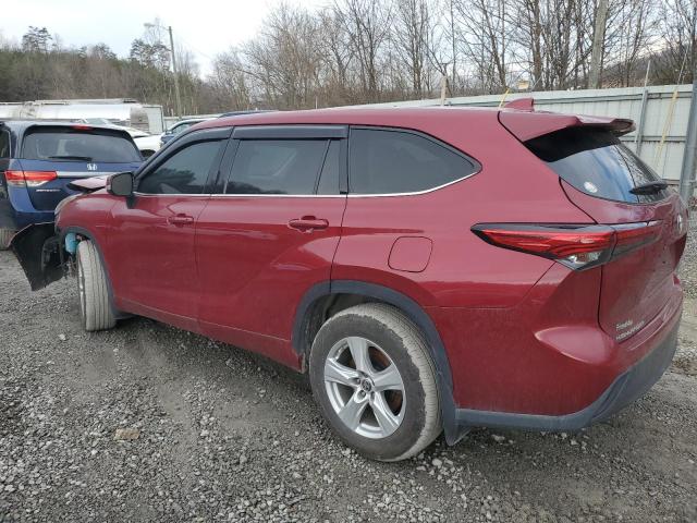 Image 2 of 2021 TOYOTA HIGHLANDER L 2021 with VIN 5TDBZRBHXMS154126