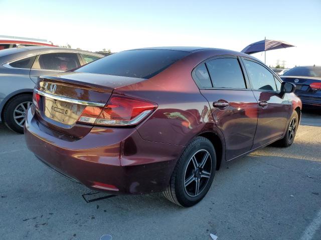 Image 3 of 2014 HONDA CIVIC LX 2014 with VIN 19XFB2F55EE225256