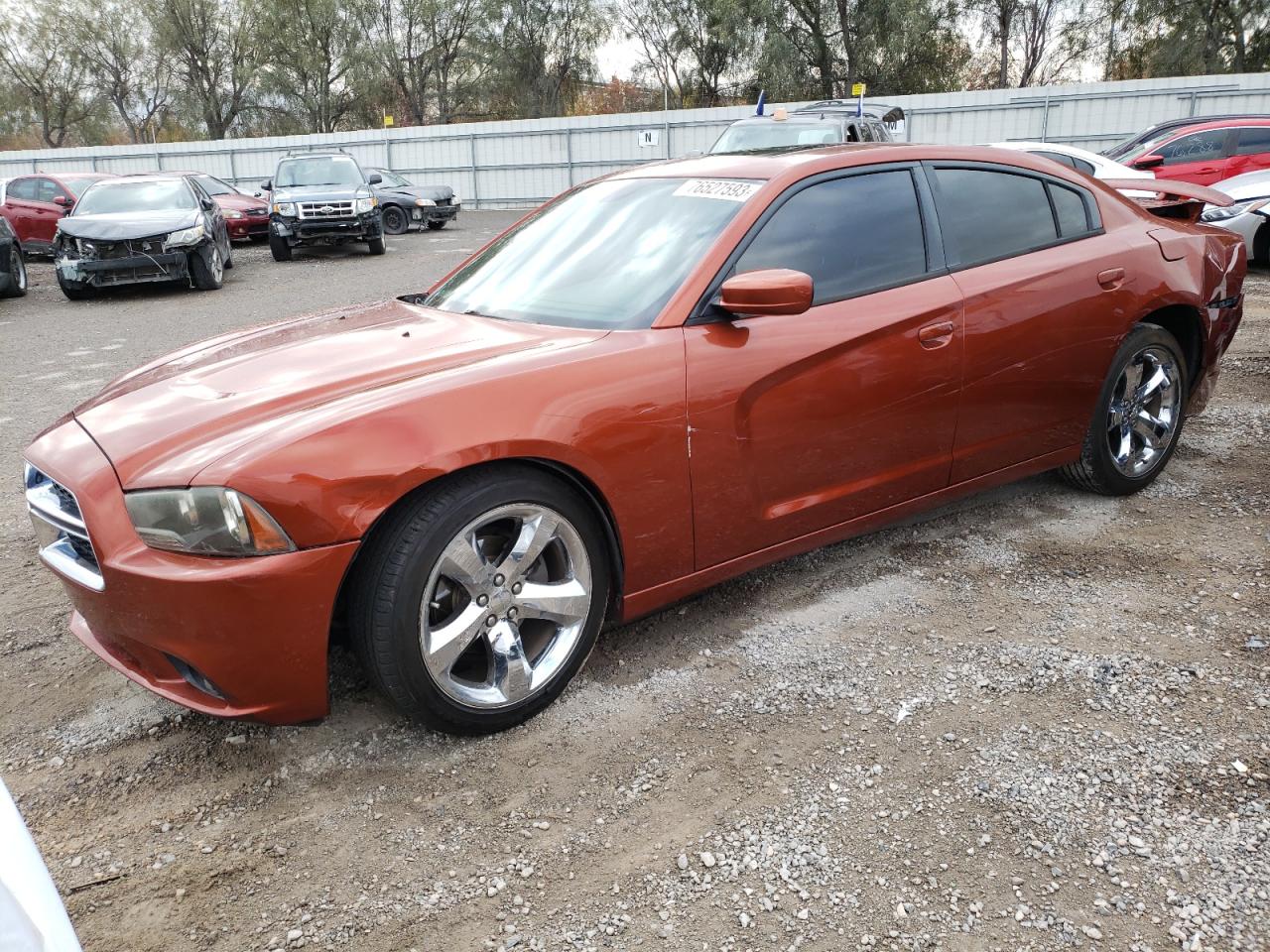 2013 DODGE CHARGER SXT 2013 image