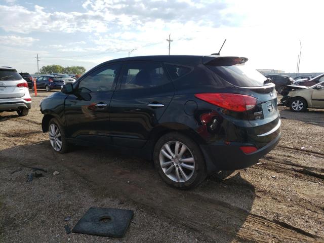 Image 2 of 2013 HYUNDAI TUCSON GLS 2013 with VIN KM8JUCAC8DU775479