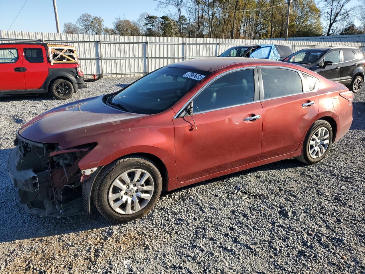 Image 1 of 2015 NISSAN ALTIMA 2.5 2015 with VIN 1N4AL3AP3FC210498