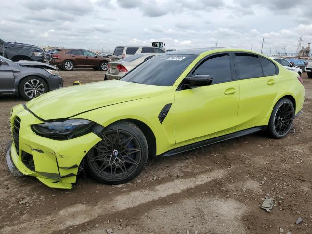 Изображение 1 2022 BMW M3 COMPETITION 2022 с VIN WBS43AY09NFN04871