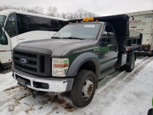 Obraz 1 z 2008 FORD F550 SUPER DUTY 2008 z VIN 1FDAF57R48ED81026