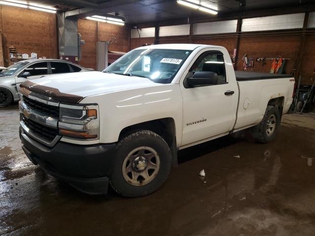 Obraz 2016 CHEVROLET SILVERADO K1500 2016