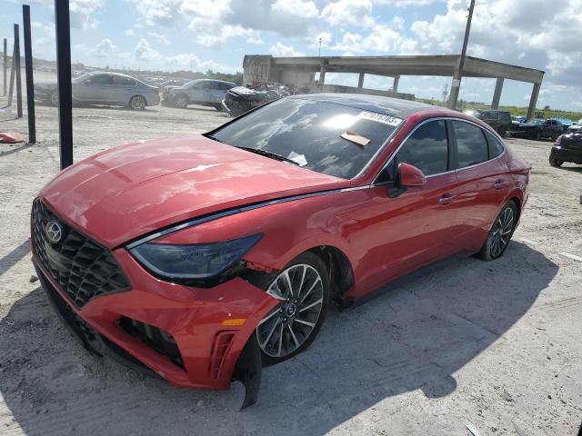 2021 HYUNDAI SONATA LIMITED 2021 image