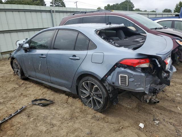 Image 2 of 2021 TOYOTA COROLLA SE 2021 with VIN JTDS4MCE9MJ076828