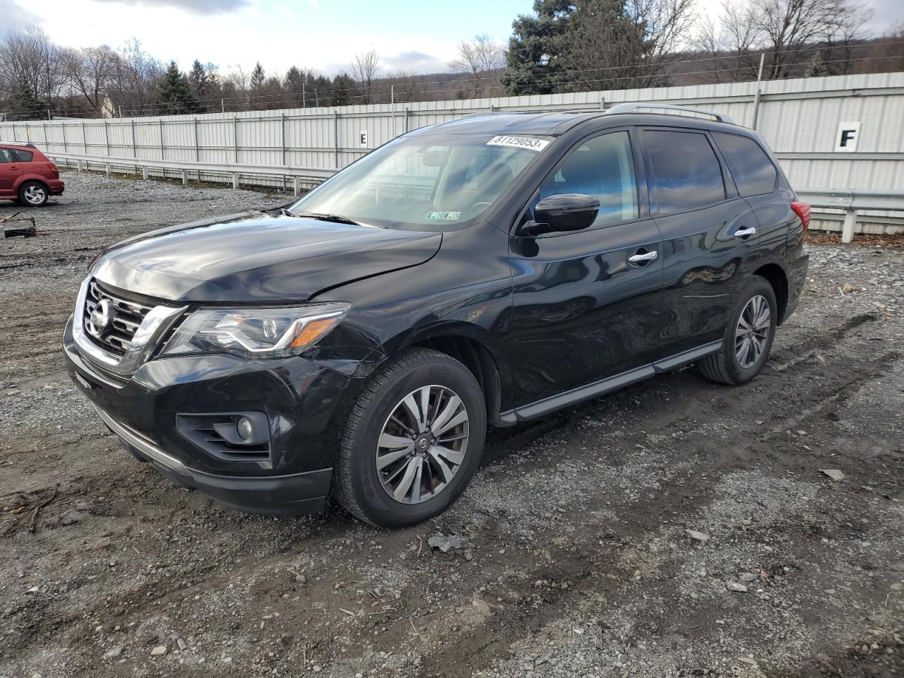 2017 NISSAN PATHFINDER S 2017 image