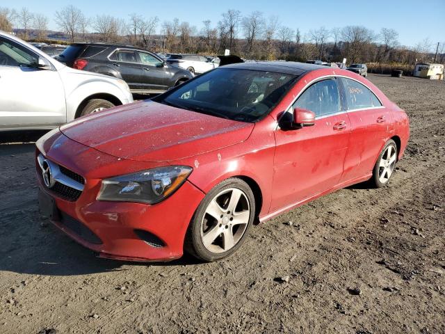 Image 1 of 2017 MERCEDES-BENZ CLA 250 4MATIC 2017 with VIN WDDSJ4GB5HN421284