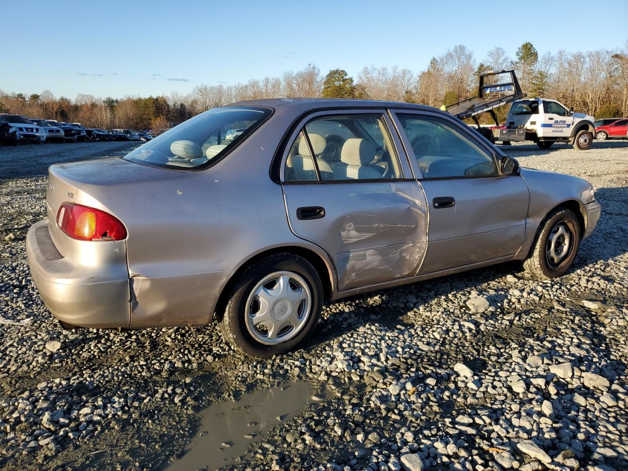Obraz 3 z 1998 TOYOTA COROLLA VE 1998 z VIN 1NXBR12EXWZ099985