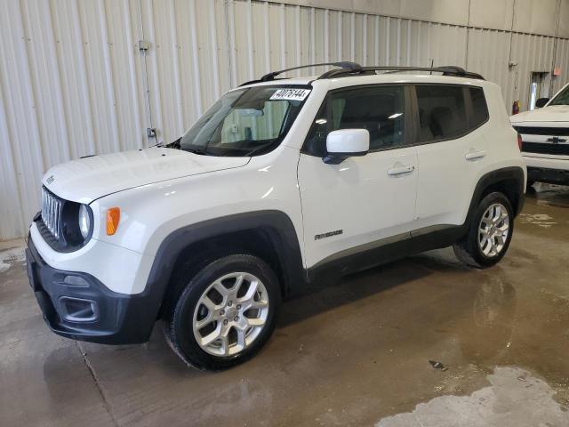 Image 1 of 2018 JEEP RENEGADE LATITUDE 2018 with VIN ZACCJBBBXJPH52269