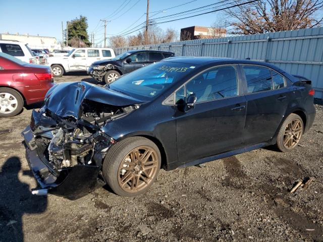 Image 1 of 2024 TOYOTA COROLLA NIGHT SHADE 2024 with VIN 5YFB4MCE2RP173601
