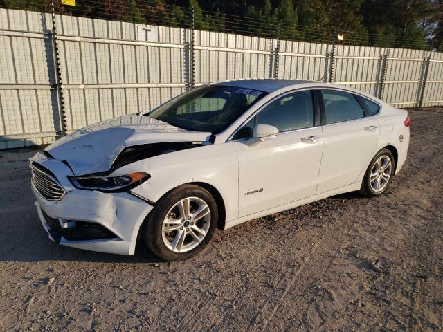 Изображение 2018 FORD FUSION SE HYBRID 2018