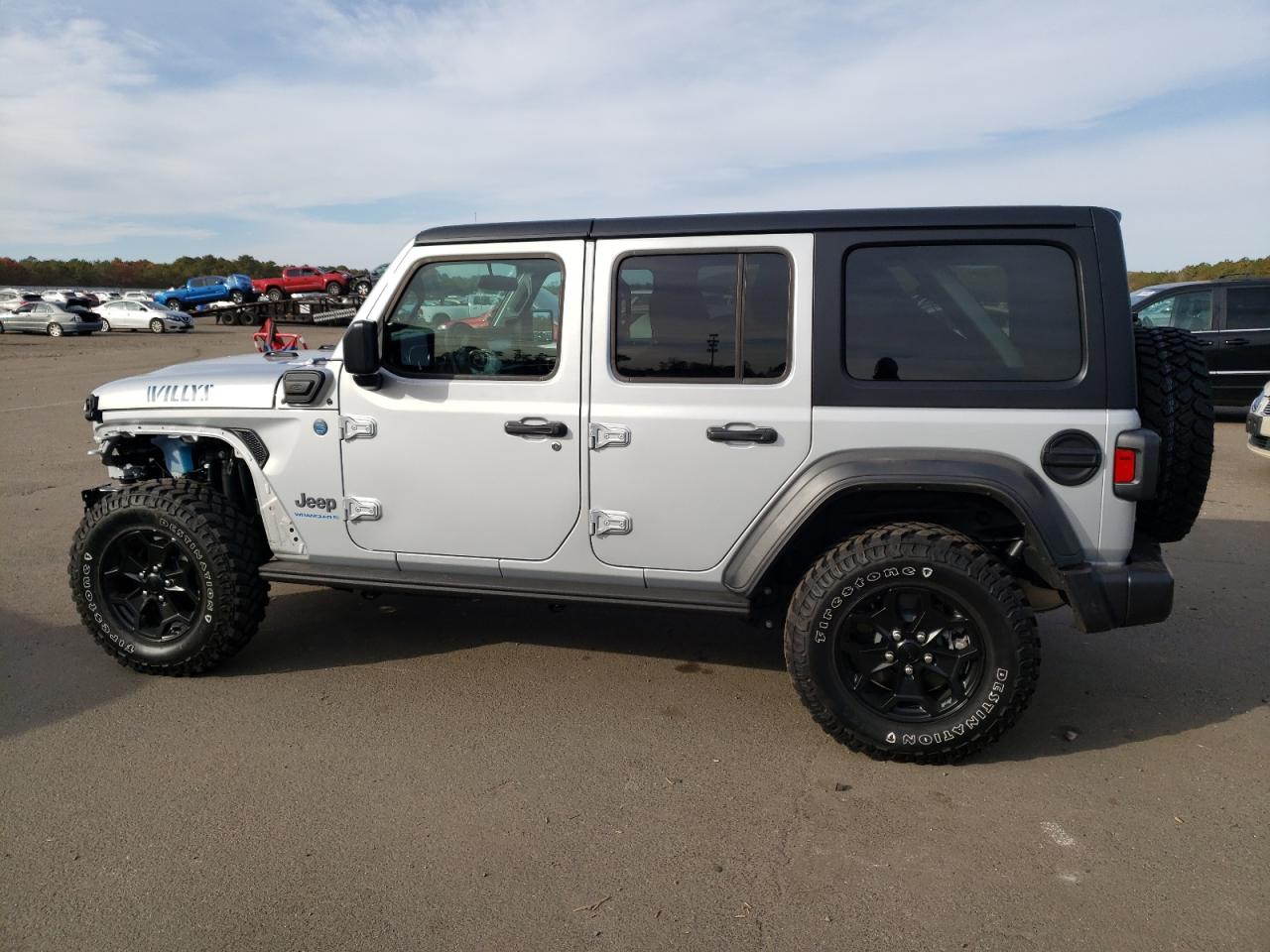 Image 2 of 2023 JEEP WRANGLER 4XE 2023 with VIN 1C4JJXN67PW592088