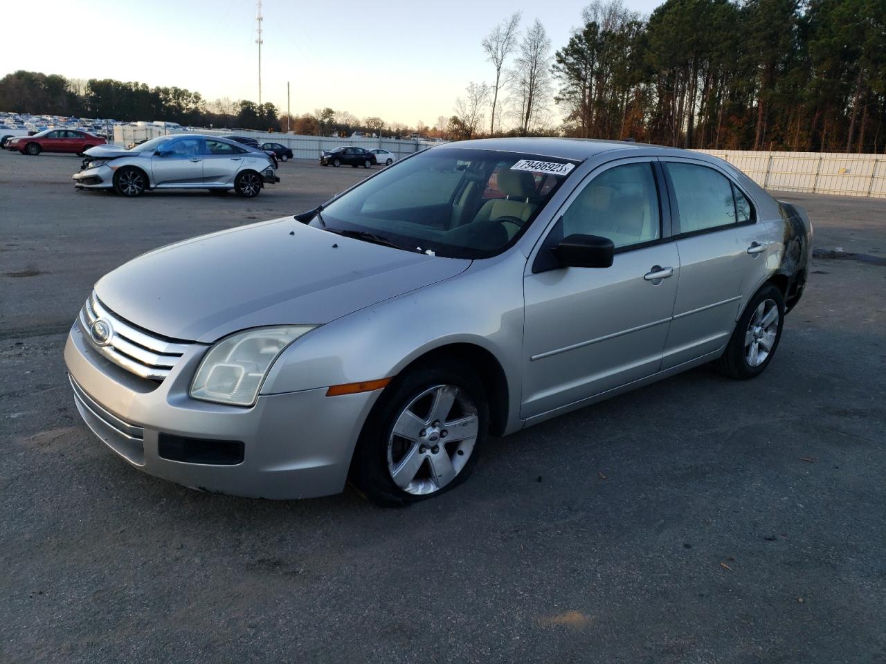 Изображение 1 2008 FORD FUSION S 2008 с VIN 3FAHP06Z58R132161