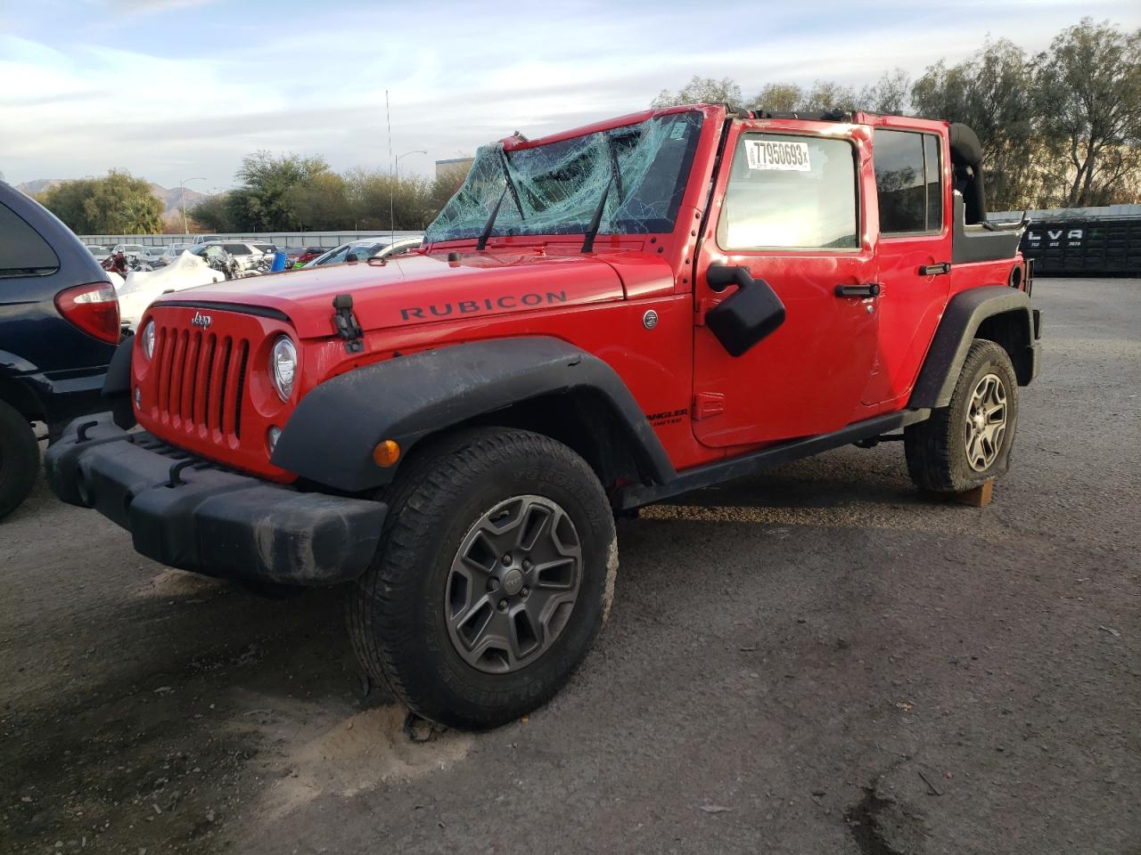 2017 JEEP WRANGLER UNLIMITED RUBICON 2017 image
