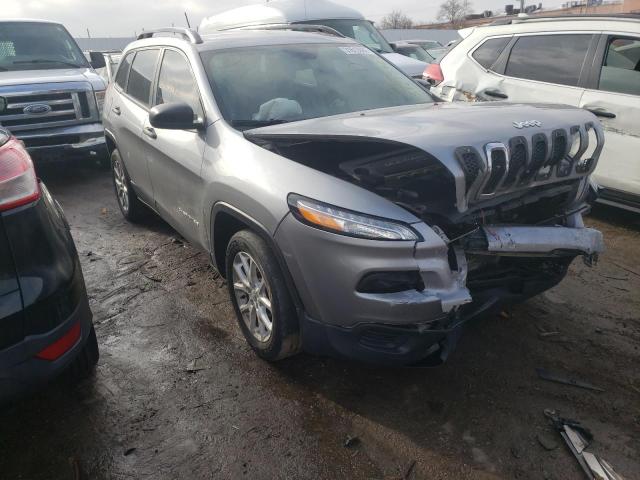 2017 JEEP CHEROKEE SPORT 2017 image