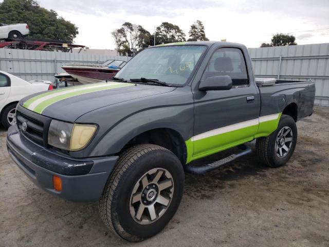 Изображение 1 2000 TOYOTA TACOMA PRERUNNER 2000 с VIN 4TANM92N2YZ583178